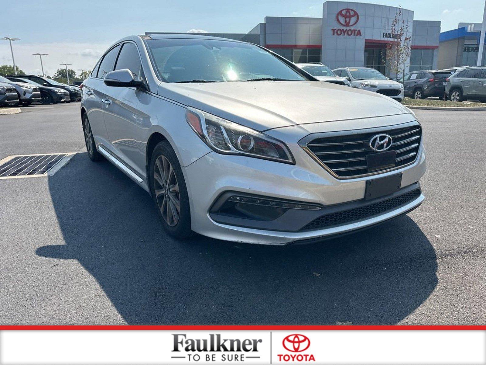 2016 Hyundai SONATA Vehicle Photo in Harrisburg, PA 17111