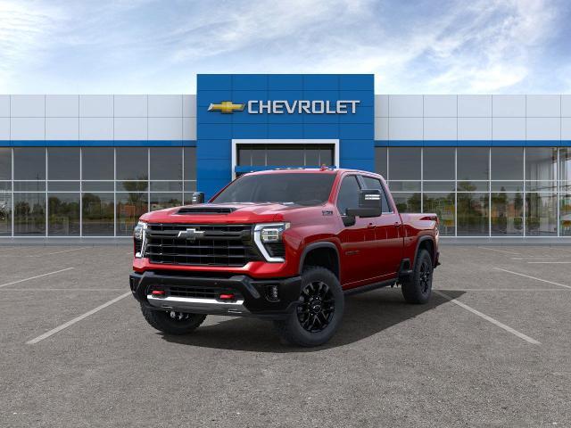 2025 Chevrolet Silverado 2500 HD Vehicle Photo in GILBERT, AZ 85297-0446