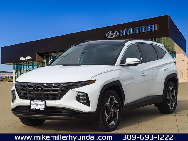 2024 Hyundai TUCSON Hybrid Vehicle Photo in Peoria, IL 61615