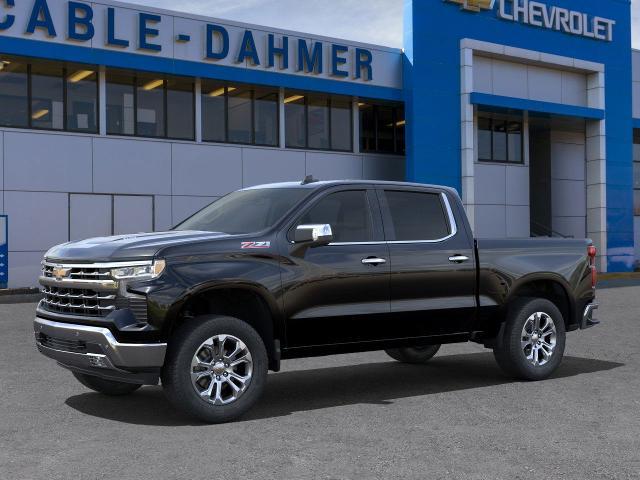 2024 Chevrolet Silverado 1500 Vehicle Photo in KANSAS CITY, MO 64114-4502