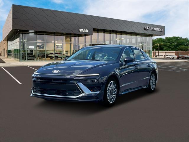 2024 Hyundai SONATA Hybrid Vehicle Photo in Merrillville, IN 46410-5311