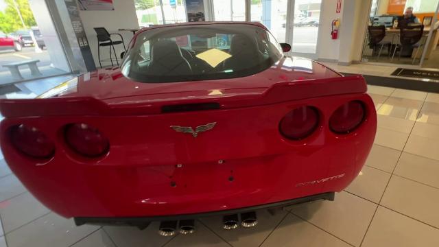 2010 Chevrolet Corvette Vehicle Photo in MASSENA, NY 13662-2255