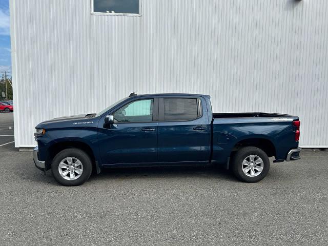 Used 2021 Chevrolet Silverado 1500 LT with VIN 3GCUYDED7MG252455 for sale in Colebrook, NH