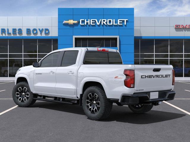 2024 Chevrolet Colorado Vehicle Photo in HENDERSON, NC 27536-2966