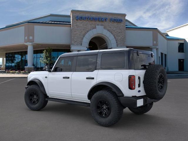 2024 Ford Bronco Vehicle Photo in Weatherford, TX 76087-8771