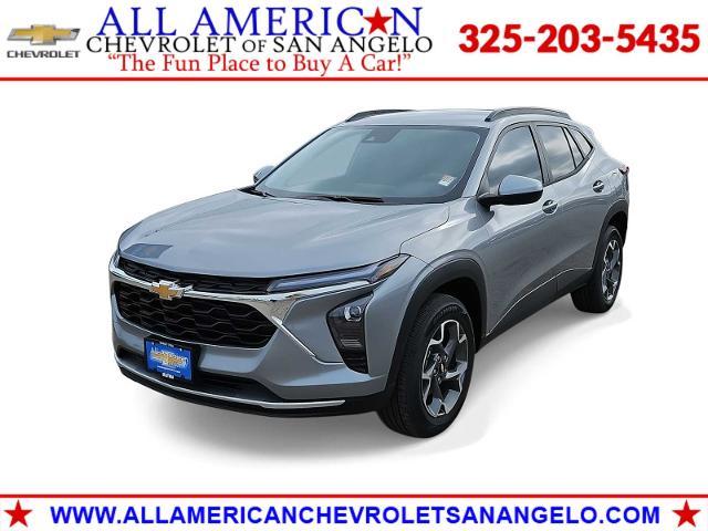 2025 Chevrolet Trax Vehicle Photo in SAN ANGELO, TX 76903-5798