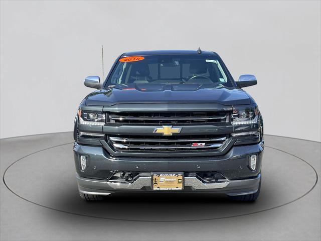 Used 2018 Chevrolet Silverado 1500 LTZ with VIN 3GCUKSEC6JG455894 for sale in Huntington, NY