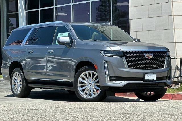 Certified 2021 Cadillac Escalade ESV Premium Luxury with VIN 1GYS4KKL7MR285095 for sale in Torrance, CA