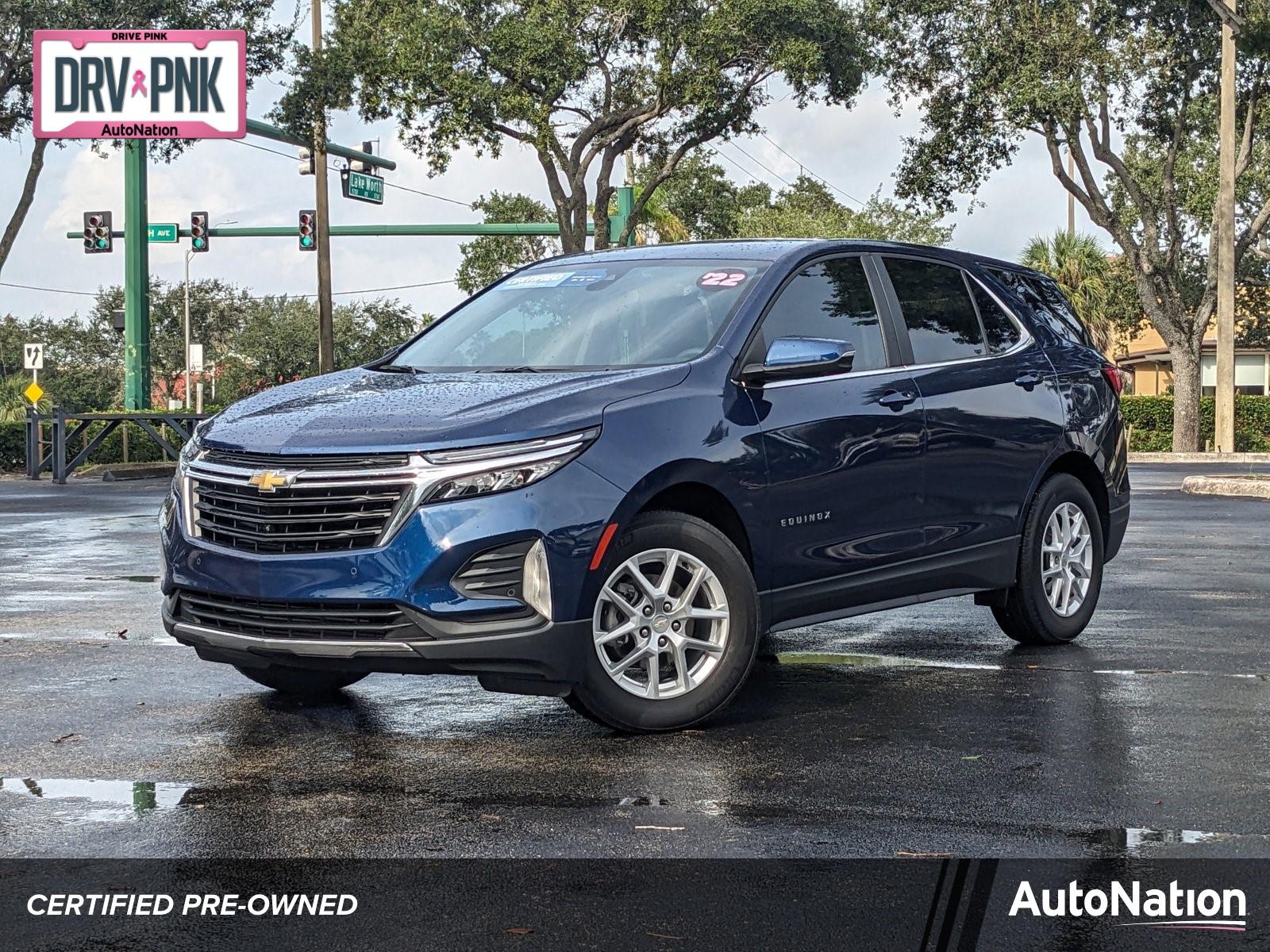 2022 Chevrolet Equinox Vehicle Photo in GREENACRES, FL 33463-3207