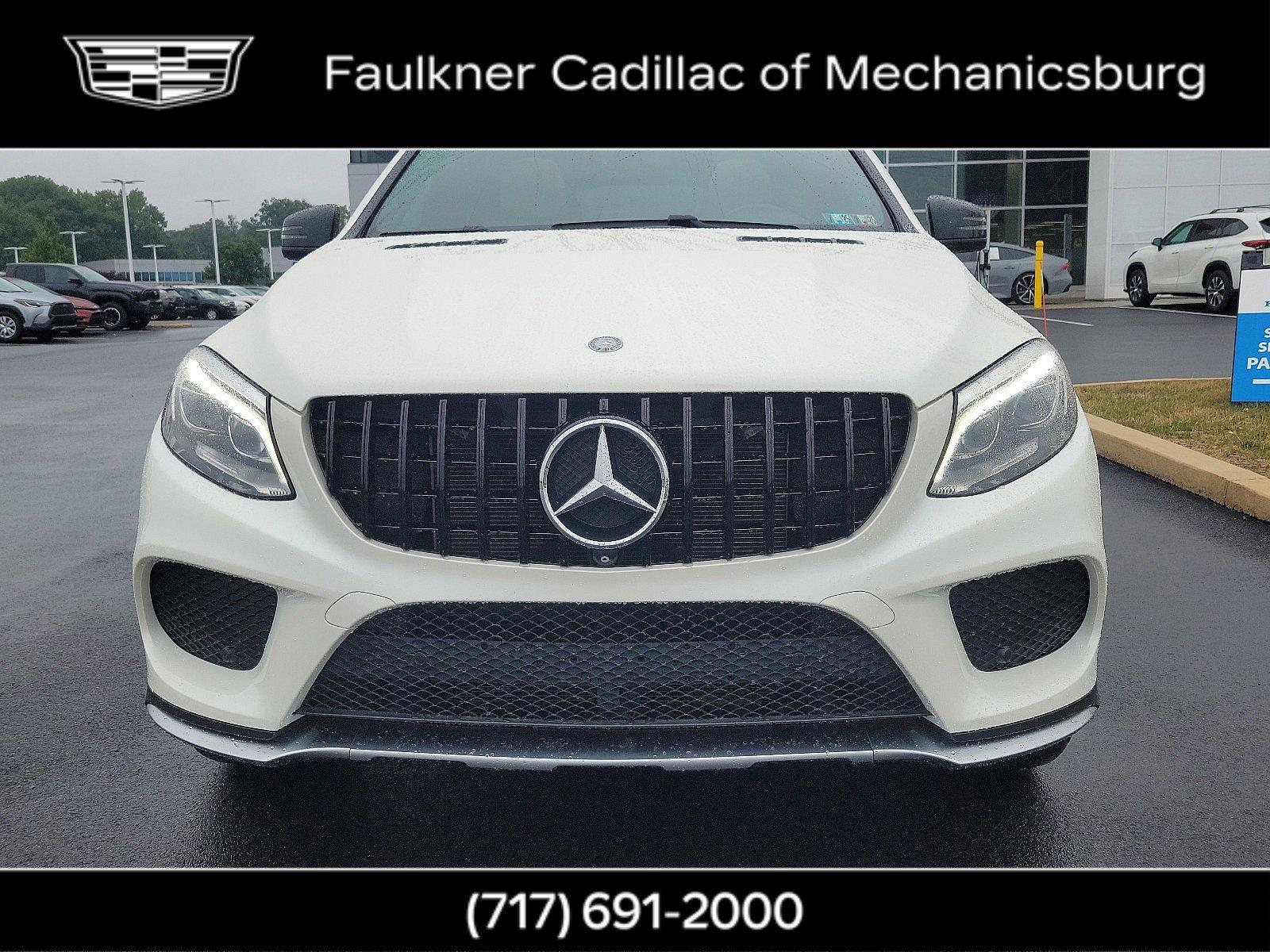 2016 Mercedes-Benz GLE Vehicle Photo in MECHANICSBURG, PA 17050-1707