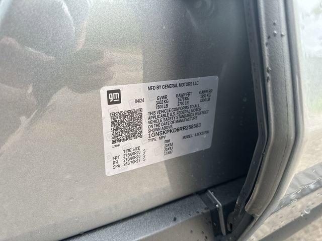 2024 Chevrolet Tahoe Vehicle Photo in GREELEY, CO 80634-4125