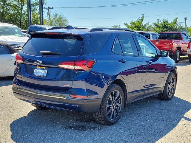 2022 Chevrolet Equinox Vehicle Photo in MILFORD, OH 45150-1684