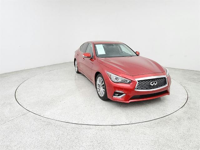 2021 INFINITI Q50 Vehicle Photo in Grapevine, TX 76051