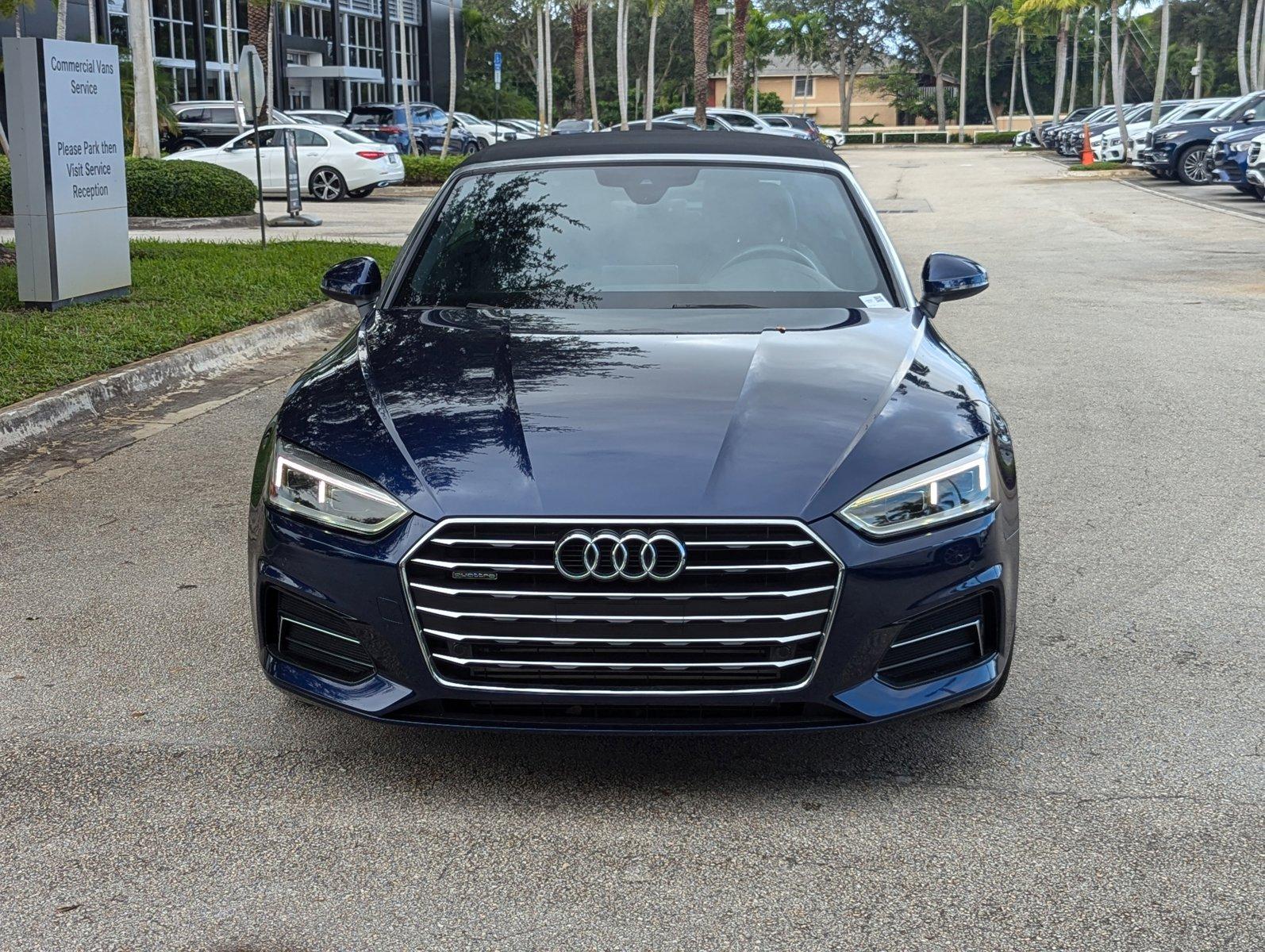 2019 Audi A5 Cabriolet Vehicle Photo in Delray Beach, FL 33444