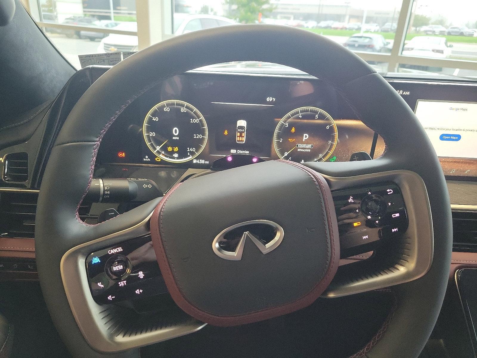 2025 INFINITI QX80 Vehicle Photo in Mechanicsburg, PA 17050