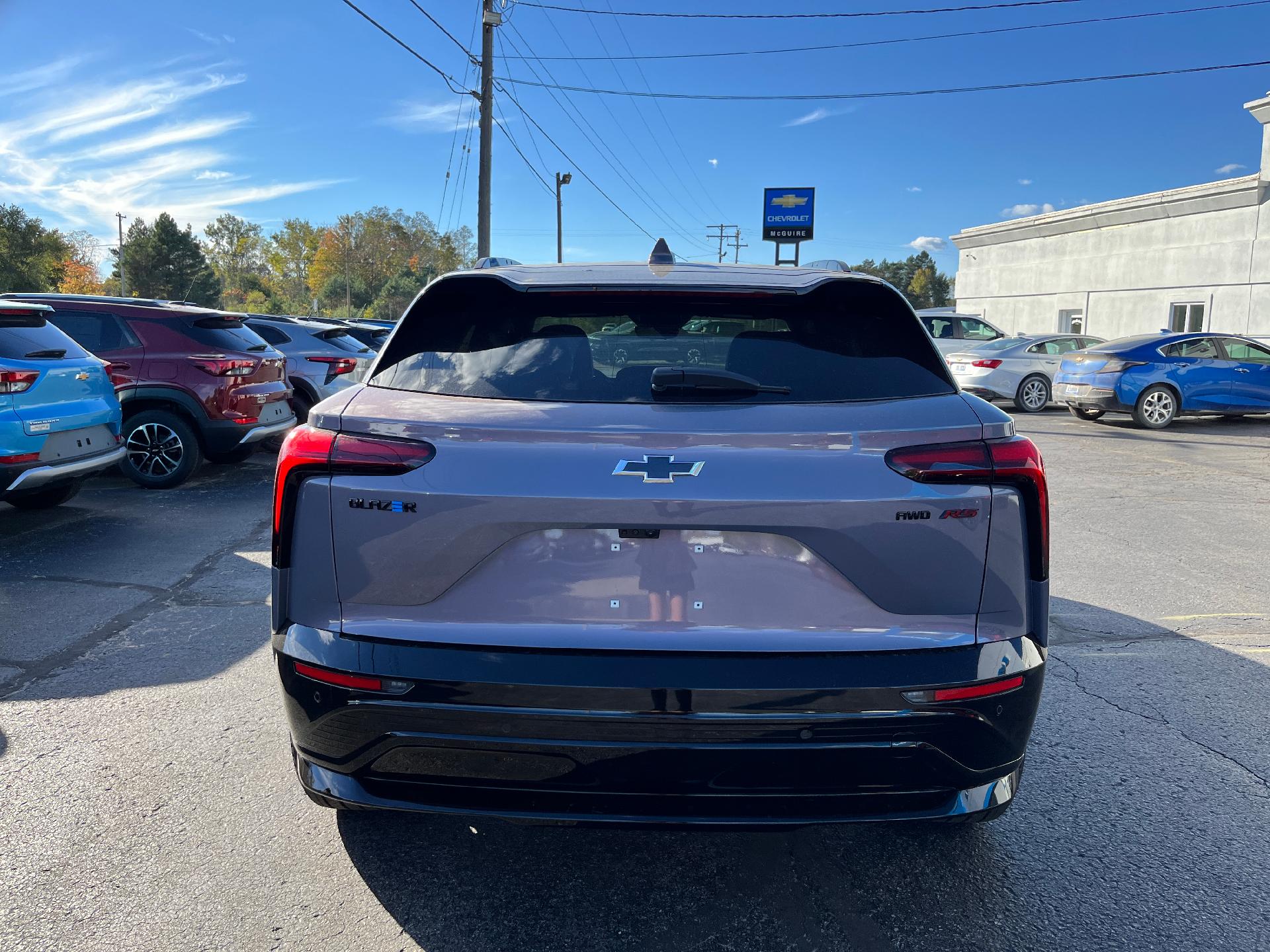 2025 Chevrolet Blazer EV Vehicle Photo in CLARE, MI 48617-9414