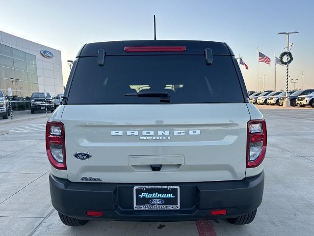 2024 Ford Bronco Sport Vehicle Photo in Terrell, TX 75160