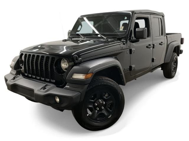 2022 Jeep Gladiator Vehicle Photo in PORTLAND, OR 97225-3518