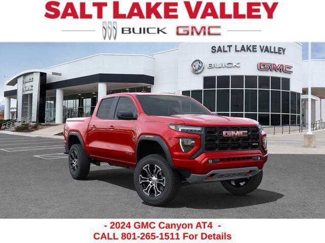 2024 GMC Canyon Vehicle Photo in SALT LAKE CITY, UT 84119-3321