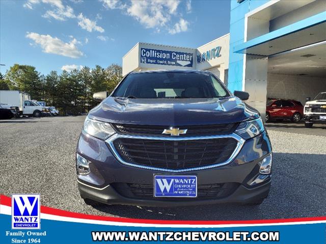 Used 2018 Chevrolet Equinox LS with VIN 3GNAXREV8JS556597 for sale in Taneytown, MD