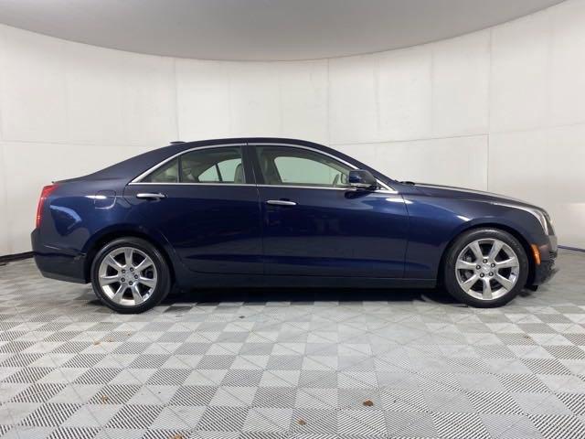 2016 Cadillac ATS Sedan Vehicle Photo in MEDINA, OH 44256-9001