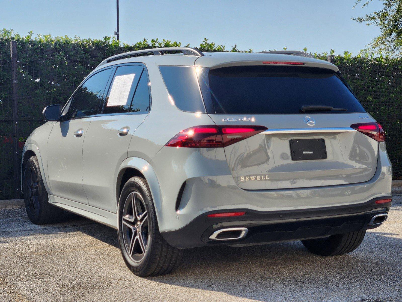 2024 Mercedes-Benz GLE Vehicle Photo in HOUSTON, TX 77079