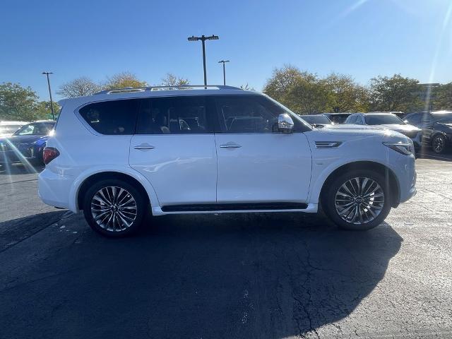 Used 2019 INFINITI QX80 Limited with VIN JN8AZ2NE4K9228130 for sale in Beachwood, OH