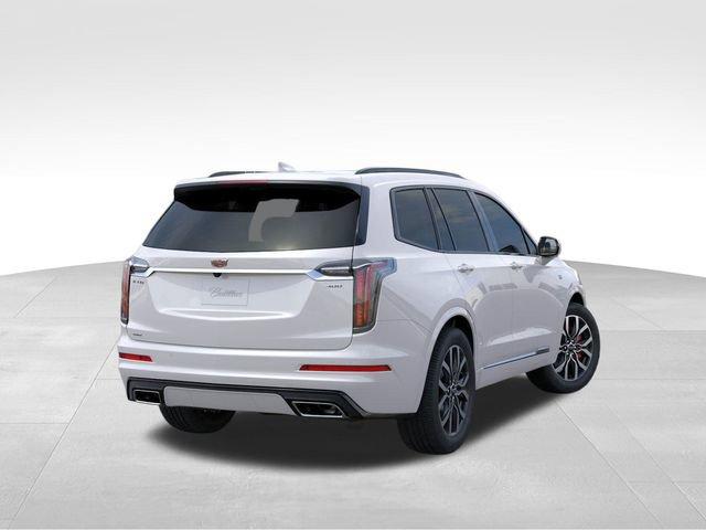 2025 Cadillac XT6 Vehicle Photo in MEDINA, OH 44256-9631