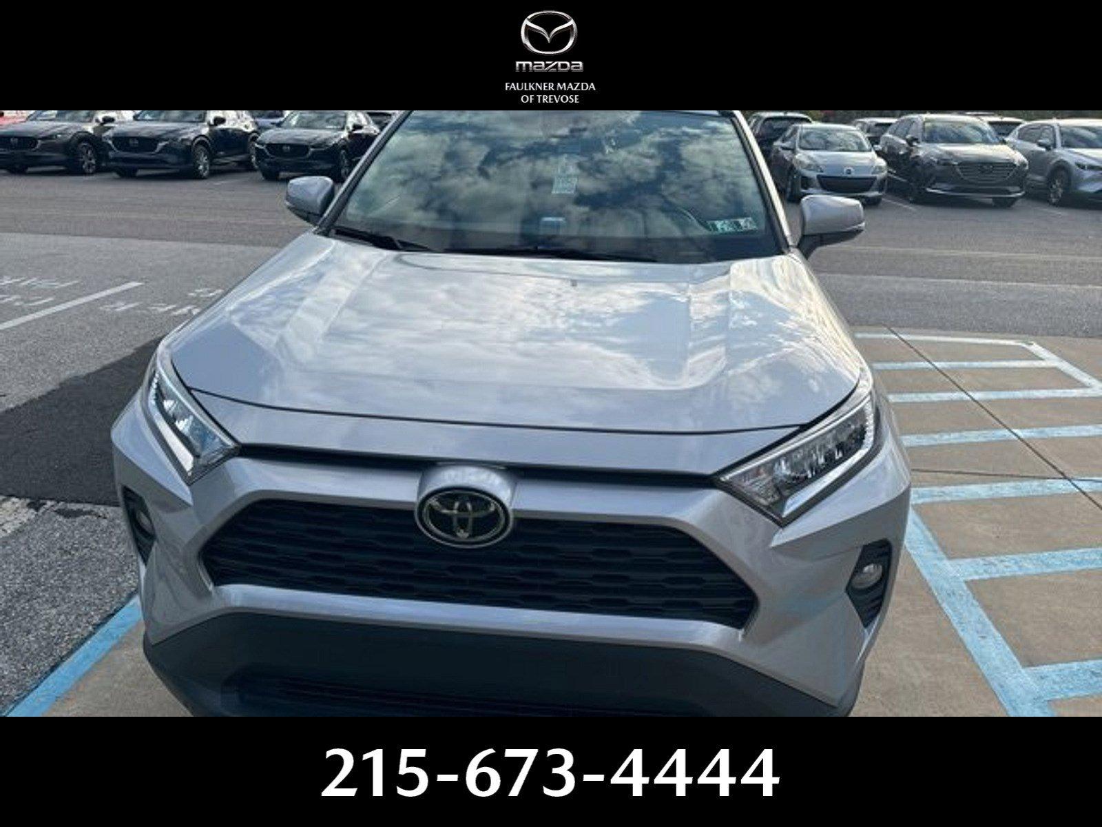 2021 Toyota RAV4 Vehicle Photo in Trevose, PA 19053