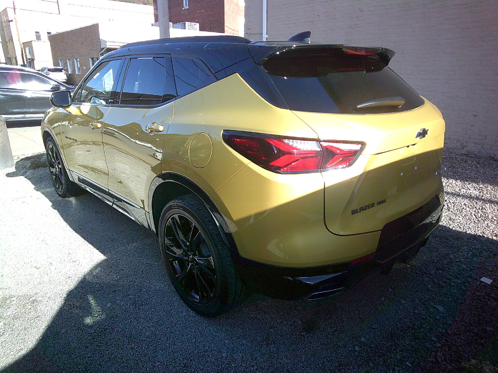 2022 Chevrolet Blazer Vehicle Photo in KITTANNING, PA 16201-1536