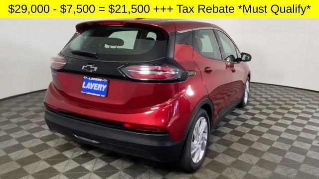 2022 Chevrolet Bolt EV Vehicle Photo in ALLIANCE, OH 44601-4622