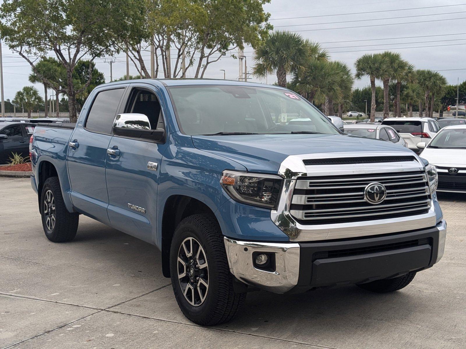 2021 Toyota Tundra 4WD Vehicle Photo in Davie, FL 33331