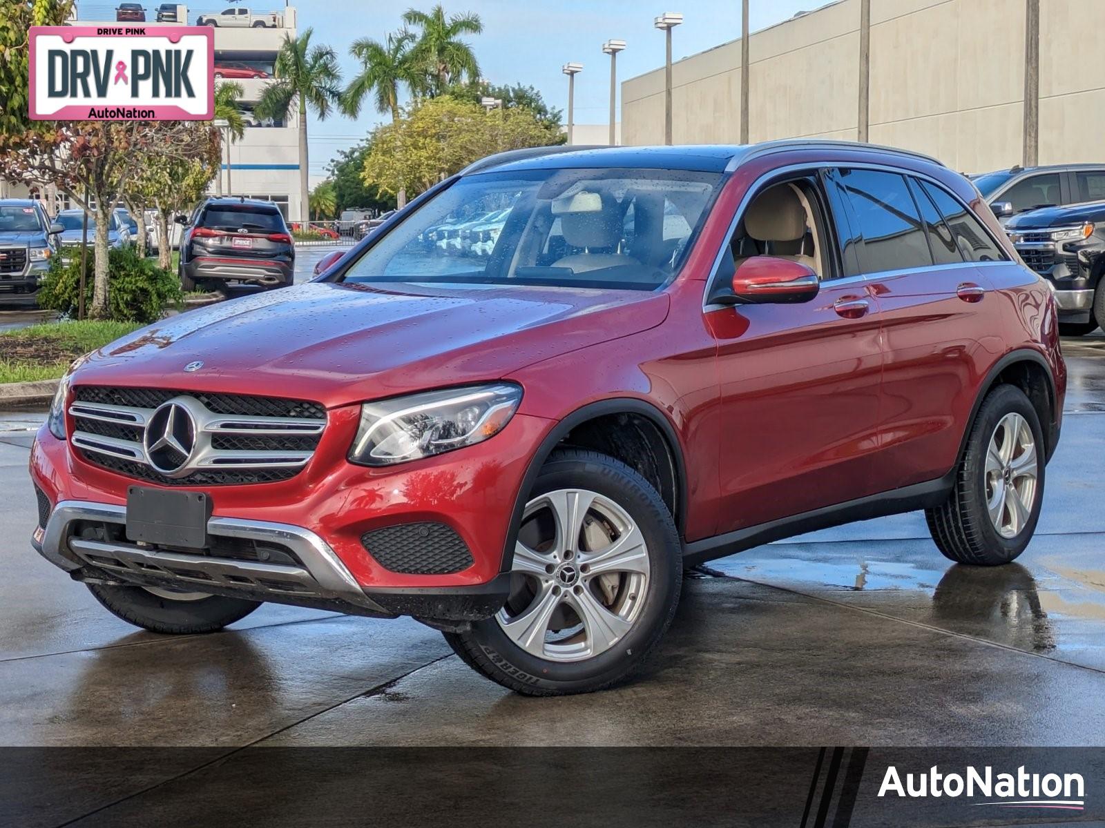 2018 Mercedes-Benz GLC Vehicle Photo in MIAMI, FL 33172-3015