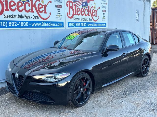 2021 Alfa Romeo Giulia Vehicle Photo in DUNN, NC 28334-8900