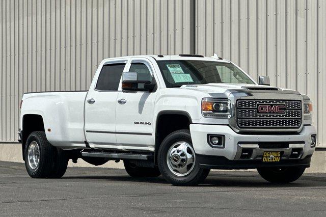 Used 2019 GMC Sierra 3500 Denali HD Denali with VIN 1GT42WEY5KF117179 for sale in Boise, ID