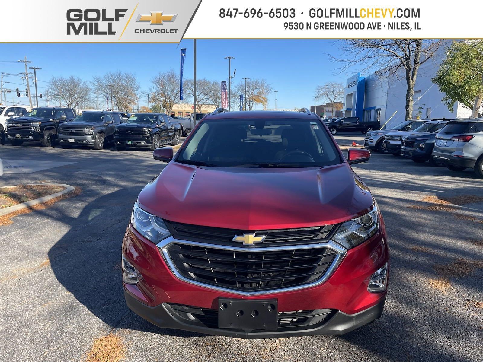 2018 Chevrolet Equinox Vehicle Photo in Plainfield, IL 60586