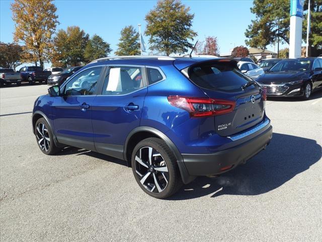 2022 Nissan Rogue Sport Vehicle Photo in South Hill, VA 23970