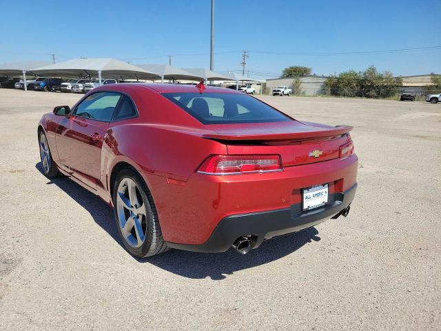 2014 Chevrolet Camaro Vehicle Photo in MIDLAND, TX 79703-7718