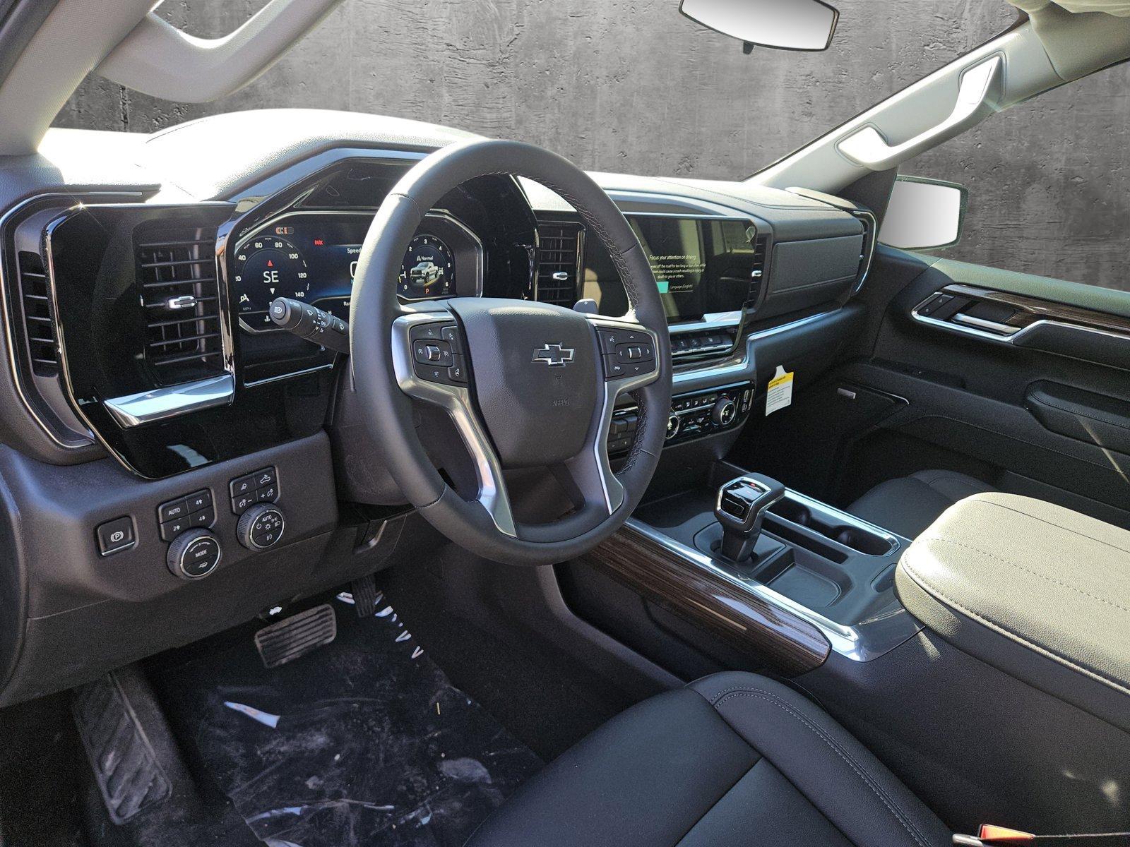 2025 Chevrolet Silverado 1500 Vehicle Photo in NORTH RICHLAND HILLS, TX 76180-7199