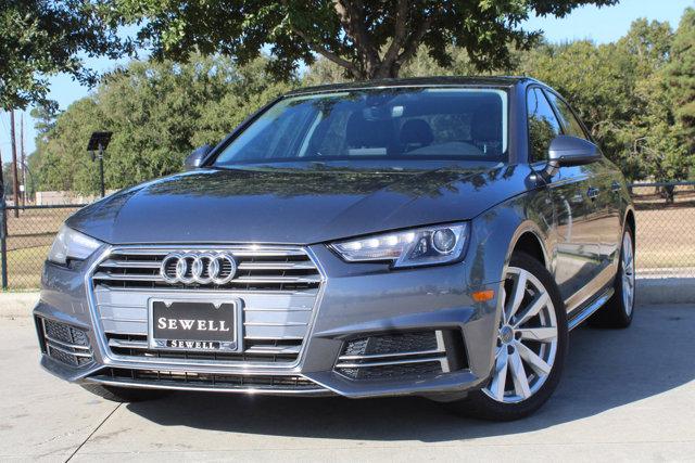 2018 Audi A4 Vehicle Photo in HOUSTON, TX 77090