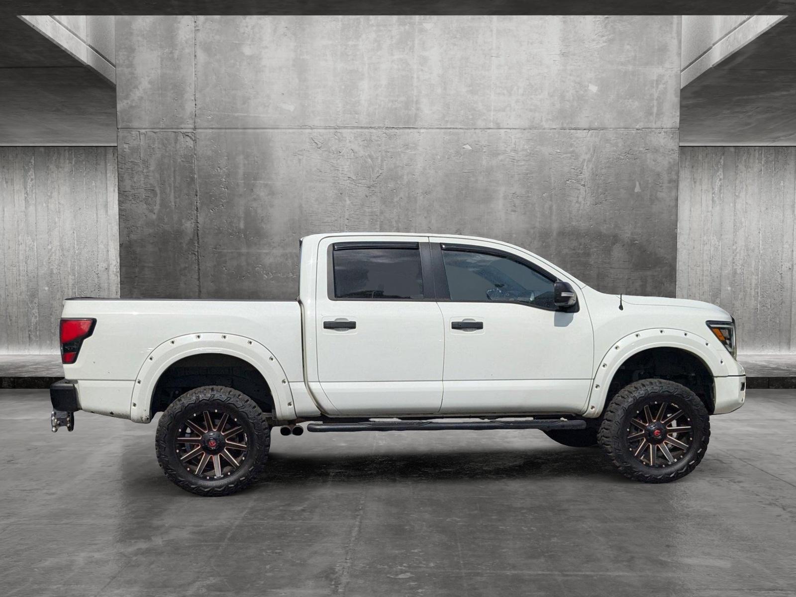 2020 Nissan Titan Vehicle Photo in Pompano Beach, FL 33064