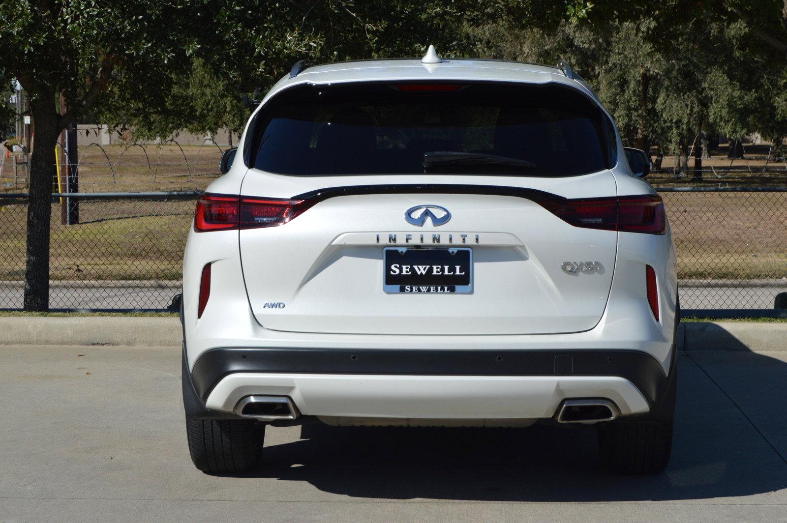 2022 INFINITI QX50 Vehicle Photo in Houston, TX 77090