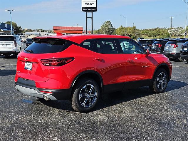 2024 Chevrolet Blazer Vehicle Photo in EASTLAND, TX 76448-3020