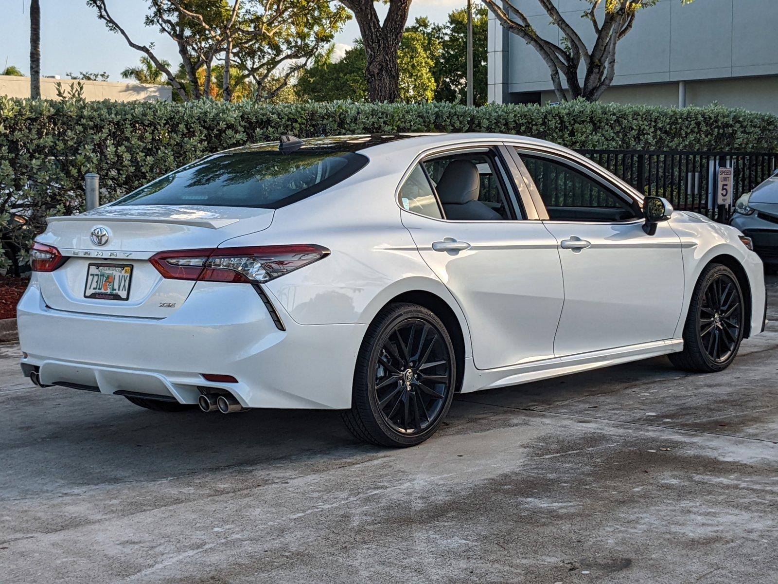 2024 Toyota Camry Vehicle Photo in Davie, FL 33331