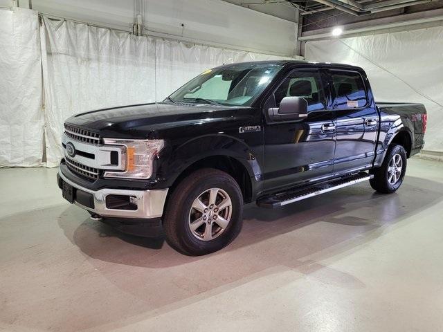 Used 2018 Ford F-150 XLT with VIN 1FTEW1E51JFB34593 for sale in Pinconning, MI