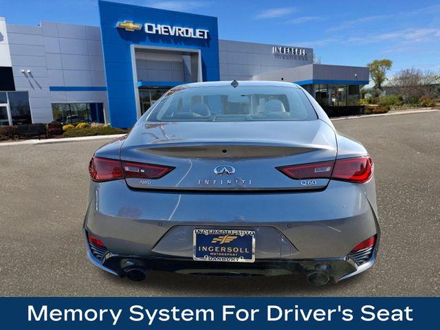 2017 INFINITI Q60 Vehicle Photo in DANBURY, CT 06810-5034