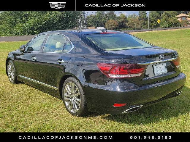 2017 Lexus LS Vehicle Photo in RIDGELAND, MS 39157-4406