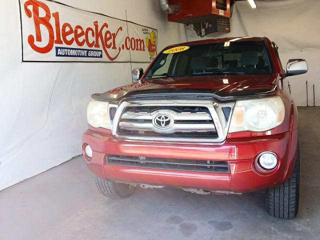 2008 Toyota Tacoma Vehicle Photo in RED SPRINGS, NC 28377-1640