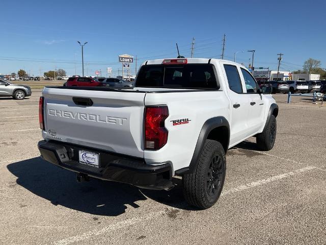 2024 Chevrolet Colorado Vehicle Photo in PONCA CITY, OK 74601-1036