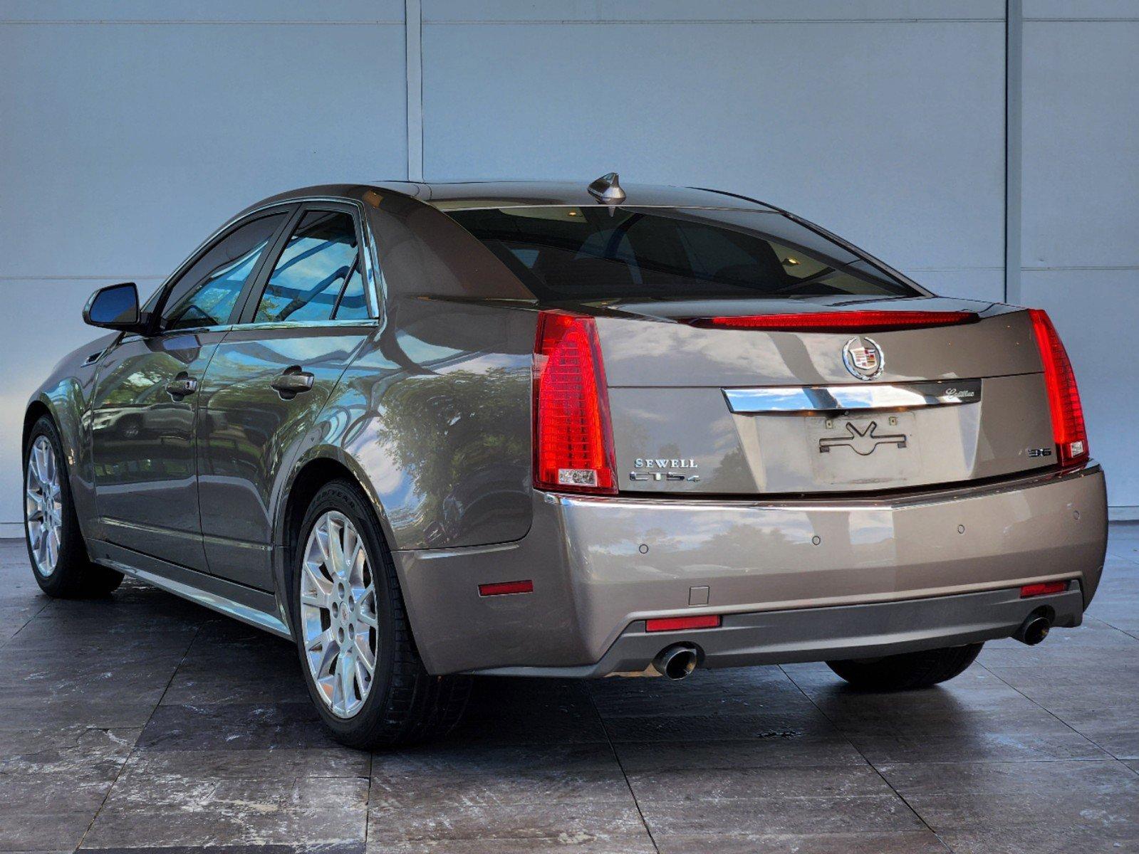 2012 Cadillac CTS Sedan Vehicle Photo in HOUSTON, TX 77079-1502